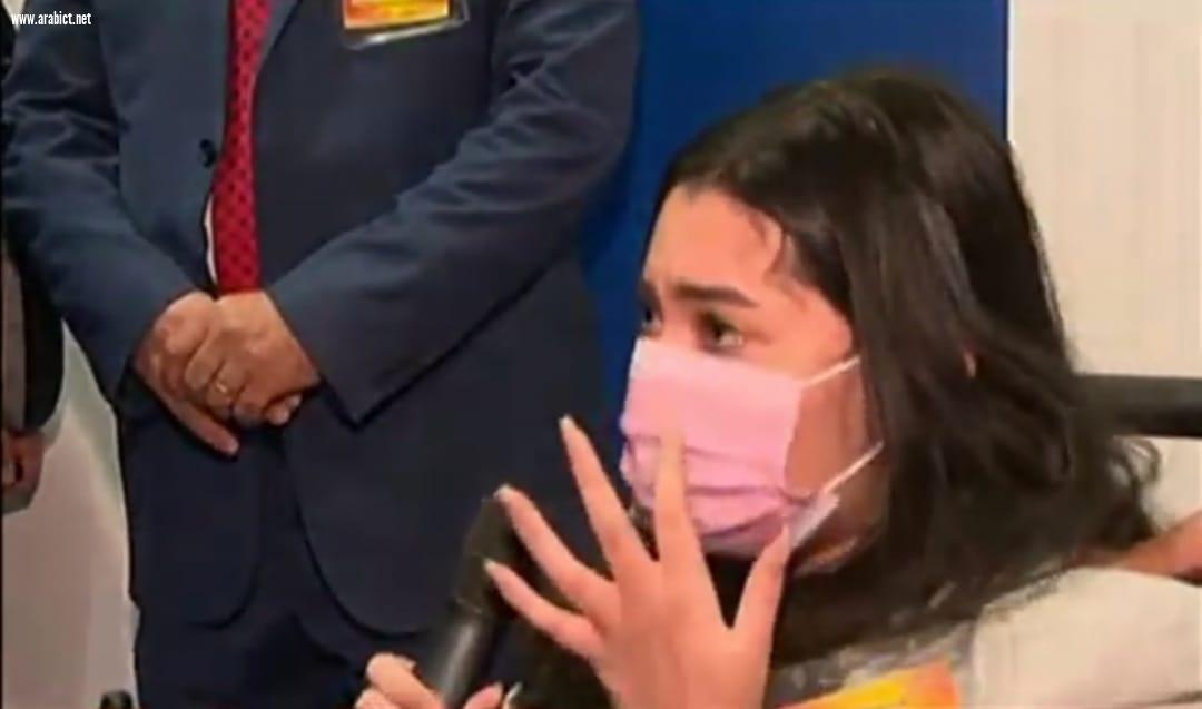 وزير النقل يتبنى فكرة الفتاة التي بكت بعد إشادة الرئيس بمجهوداتها لمساعدة متحدي الإعاقة ويعد بتسهيل ترخيص المركبات المجهزة للمعاقين