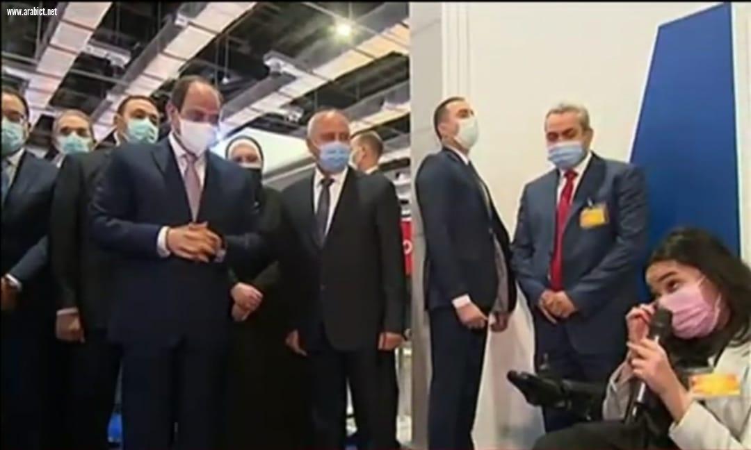 وزير النقل يتبنى فكرة الفتاة التي بكت بعد إشادة الرئيس بمجهوداتها لمساعدة متحدي الإعاقة ويعد بتسهيل ترخيص المركبات المجهزة للمعاقين