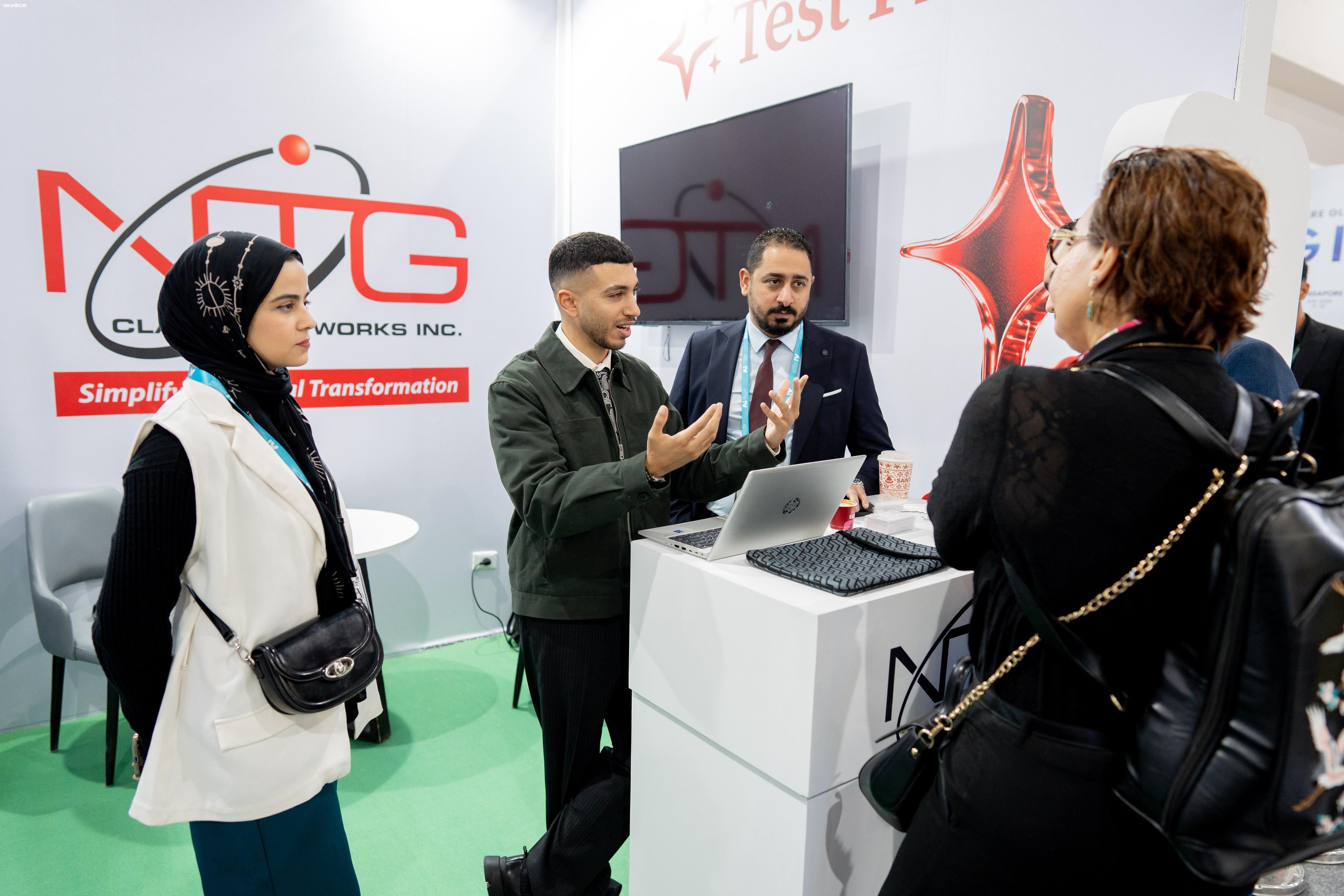 NTG Clarity تشارك في معرض AI Everything MEA – GITEX Global Egypt