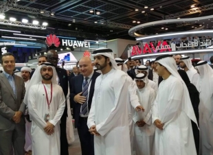 ولى عهد دبى يفتتح فاعليات معرض 