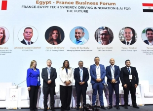  ياسر شاكر يستعرض استراتيجية اورنچ لتعزيز الذكاء الاصطناعي خلال مشاركته في منتدى الأعمال المصري الفرنسى