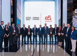 إي آند بيزنس توقع مذكرة تفاهم لتحويل حديقتي الحيوان والاورمان إلى نموذج عالمي للحدائق الذكية