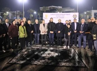 الوزير رأفت هندى يشهد ختام بطولة كرة القدم لقطاع الاتصالات وتكنولوجيا المعلومات 