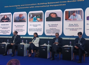  نقاشات دولية ضمن فعاليات Cairo ICT حول أطر العبور الآمن للبيانات