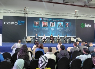 خلال جلسة بمعرض ومؤتمر  Cairo ICT:  التوعية… خط الدفاع الأول أمام هجمات الذكاء الاصطناعي