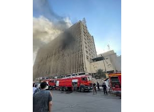 بيان من القومى للاتصالات حول تأثر خدمات الاتصالات فى بعض المناطق بمصر بسبب حريق فى مبنى السنترال الرئيسى